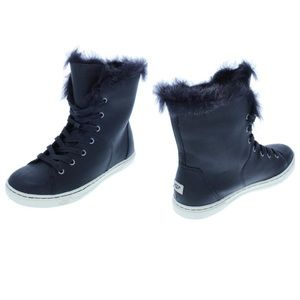 UGG Croft Luxe shearling sneaker boot